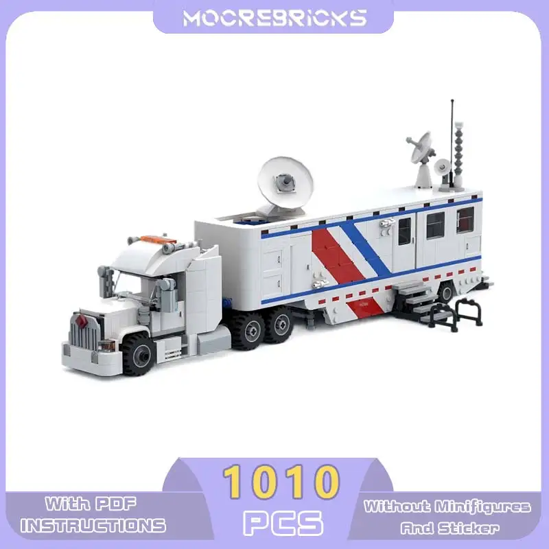 

Городской транспорт, серия Coast Guard, мобильный командный автомобиль, MOC, строительный блок, модель, технология, кирпичи, коллекционные наборы, игрушки, подарки