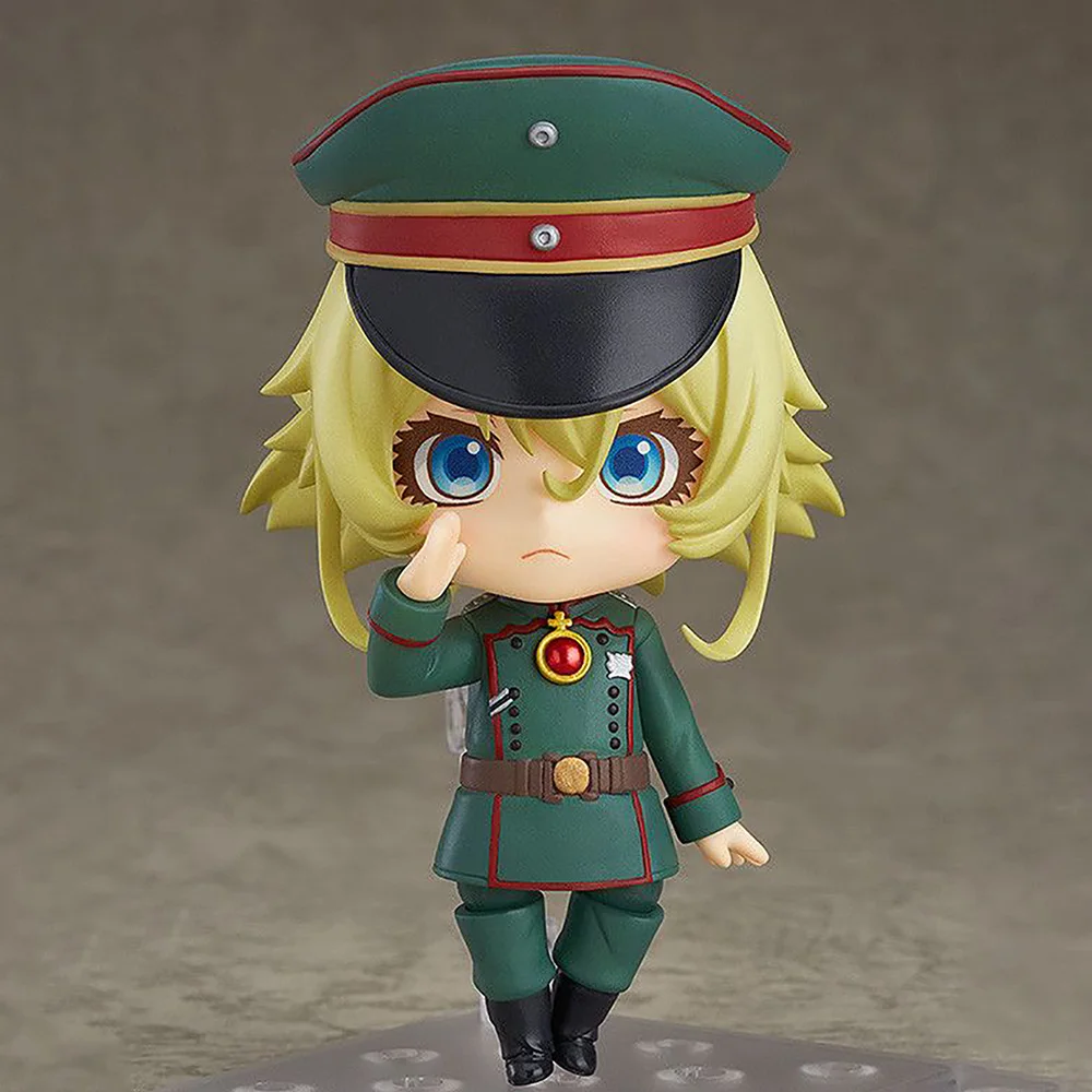 100% أصلي تسليم سريع للغاية شركة Good Smile Nendoroid # 784 شخصية يوجو سينكي تانيا ديغوريتشاف أنيمي