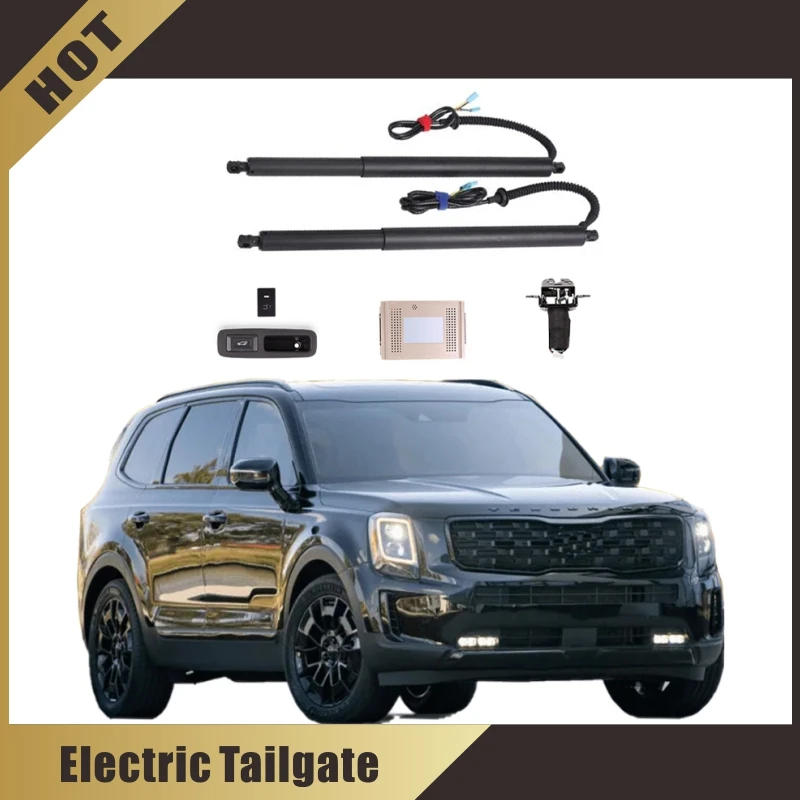 For KIA TELLURIDE 2019+ Electric Front Trunk Accessories Front Hood Smart Close Open Tailgate Switch Electric Tailgate