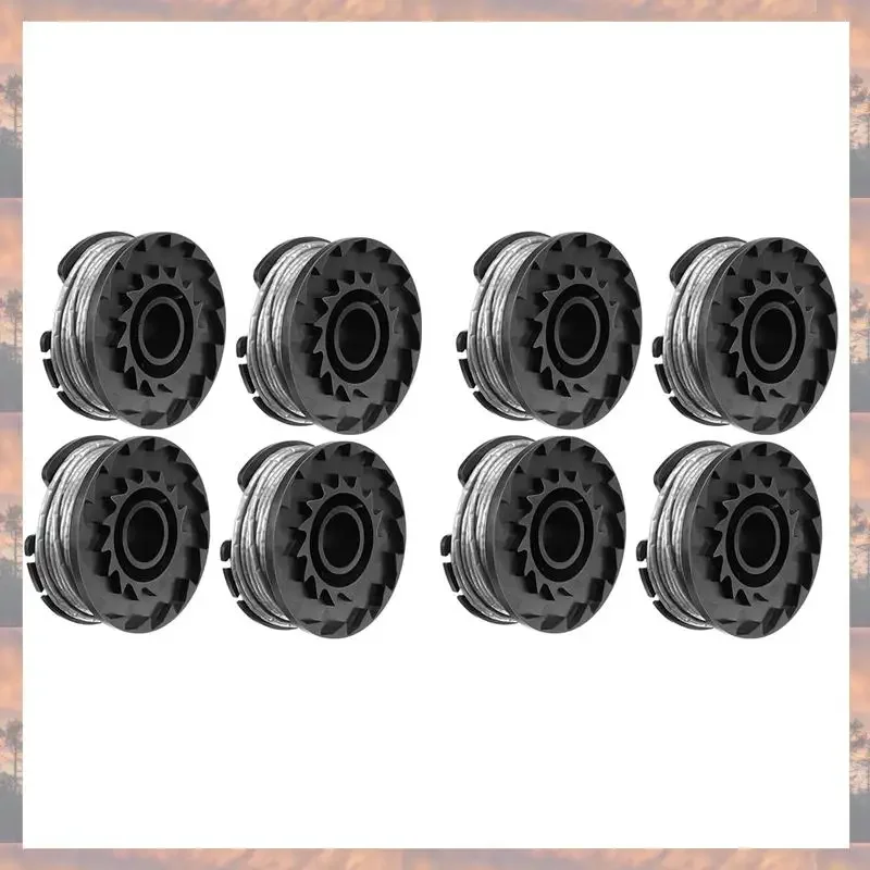 2025 Trend 8 Pack String Trimmer Spool Line For F016800569 Easygrasscut 23, 26, 18, 18-230, 18-260, 18-26 Replacement