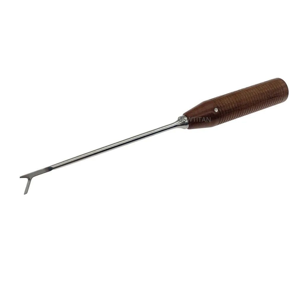 

L/Y Bone Osteotomes with Wooden Handle Pet Medical Supplies Bone Knife Veterinary Orthopedics Surgical Instruments