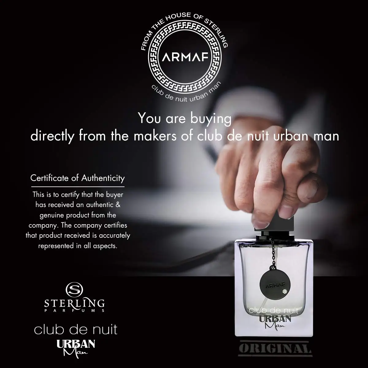 

Armaf Club De Nuit Urban Man Elixir 3.6oz Мужской одеколон, свежий пряный древесный аромат, подарок на День святого Валентина