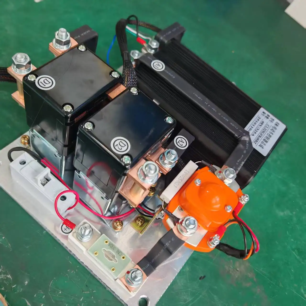 

Electric Golf Cart DC Motor Controller Assembly 1205M-5305 36-48V 325A KDS Club Car