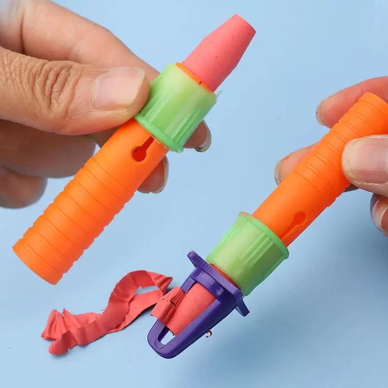 

5 Pcs Oil Painting Stick Extender Crayon Cap Pencil Sharpener Oil Painting Stick Auxiliary Life Extension Extender Pen Picker