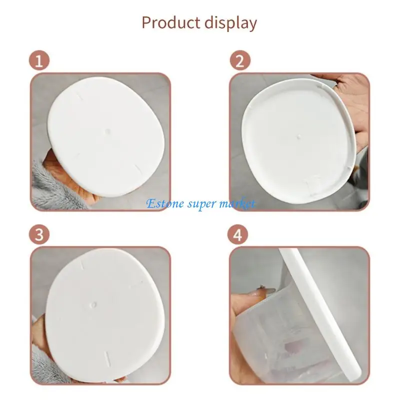 090B واقي من الغبار غطاء غبار للرضاعة الطبيعية لمضخة الثدي القابلة للارتداء S32 يوفر أمانًا ضد الأوساخ مما يضمن استخدام الجهاز