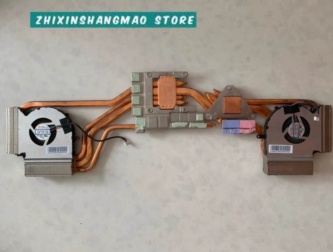 

FOR MSI GE73 GL73 GP73 MS-17C5 FAN HEATSINK GTX1060