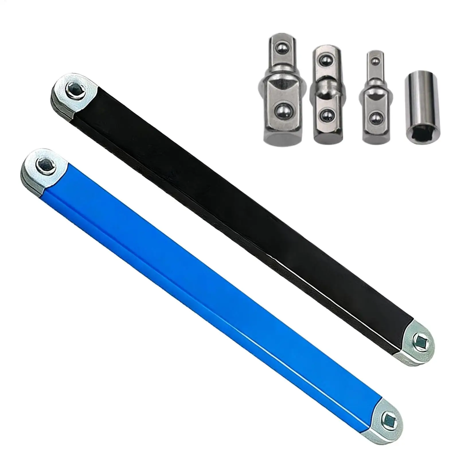 Extension Wrench 3/8 Inch Ratchet Extender Spanner Long Reach for Repair, Truck Motorcycle Home Automotive Garage Workshop