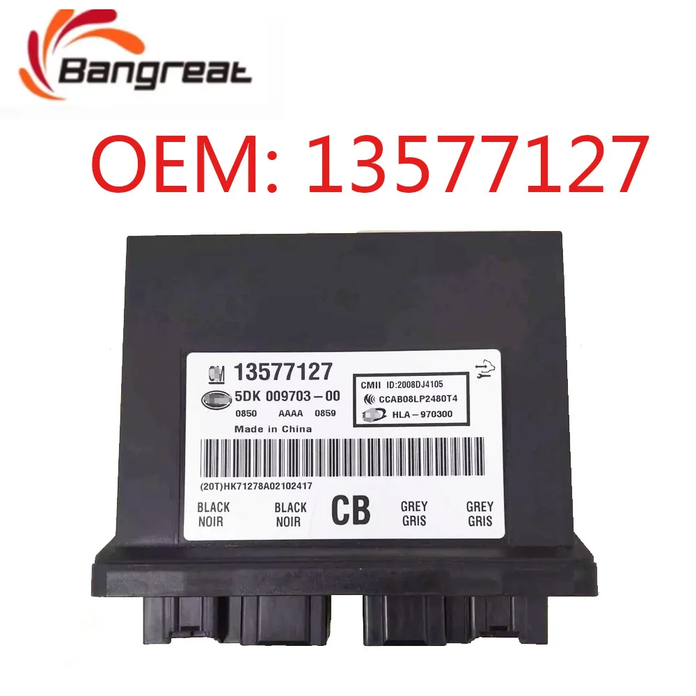 

OEM 13577127 Theft Locking Keyless Entry Control Module For 2010-2011 Cadillac SRX , Saab 9-5, Buick Lacros / Allure New