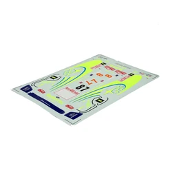 Killerbody 48763 Racing Decal Sheet for SUBARU IMPREZA WRC 2007