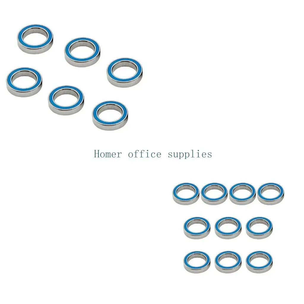

K43B 6701-2RS подшипники 10 шт. 12x18x4 мм ABEC-3 хобби электрический автомобиль грузовик шарикоподшипник