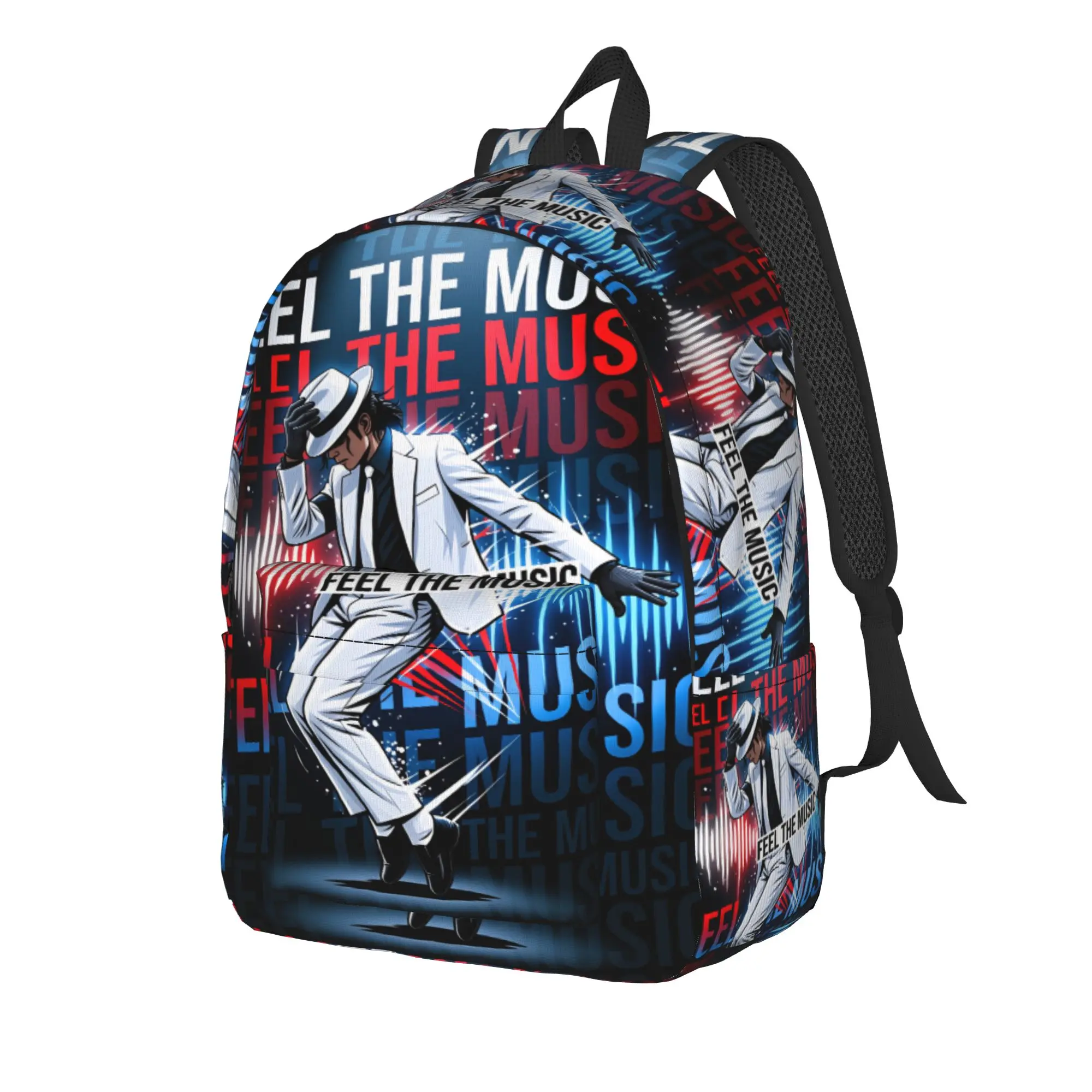 Michael MJ Backpack  Hiking Backpacks Women Men Novelty High School Bags Designer Large Rucksack
