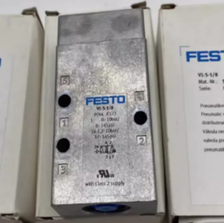 

New original FESTO solenoid valve VL-5-1/8 9764