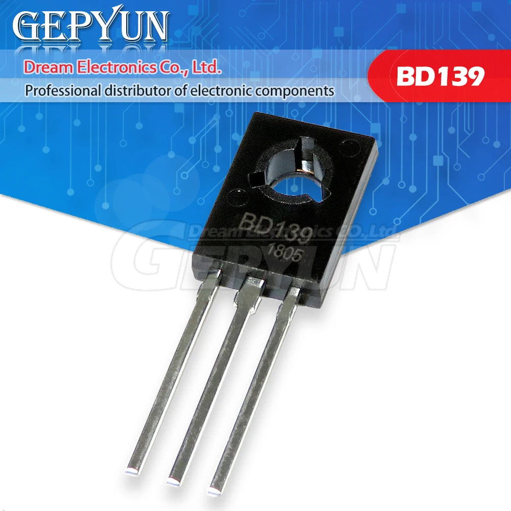 10PCS BD139 TO126 TO-126 new voltage regulator IC