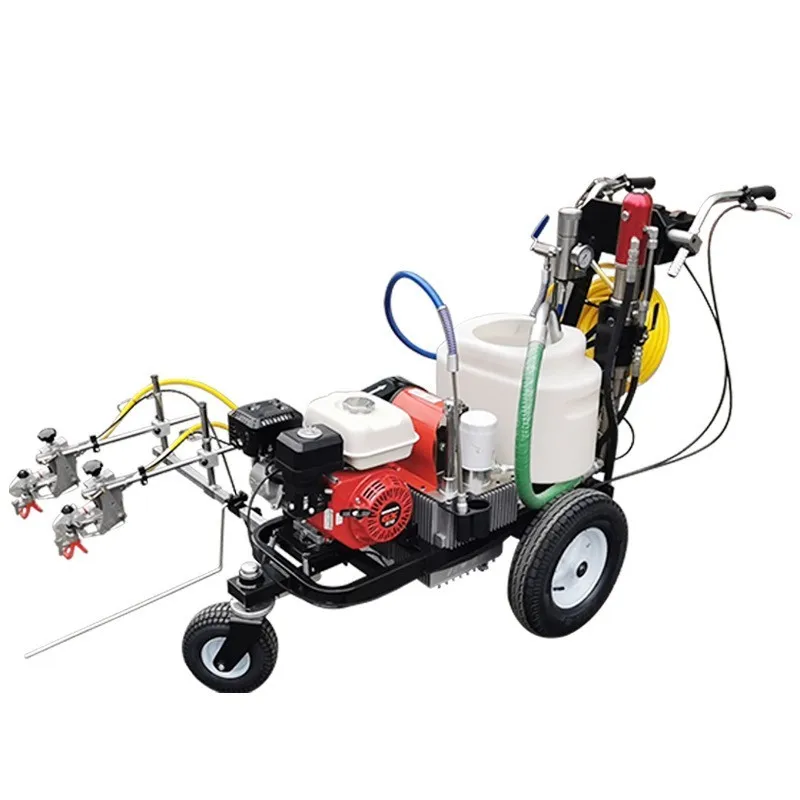 Airless Line Striper Automatic Cold Paint Road Marking Machines