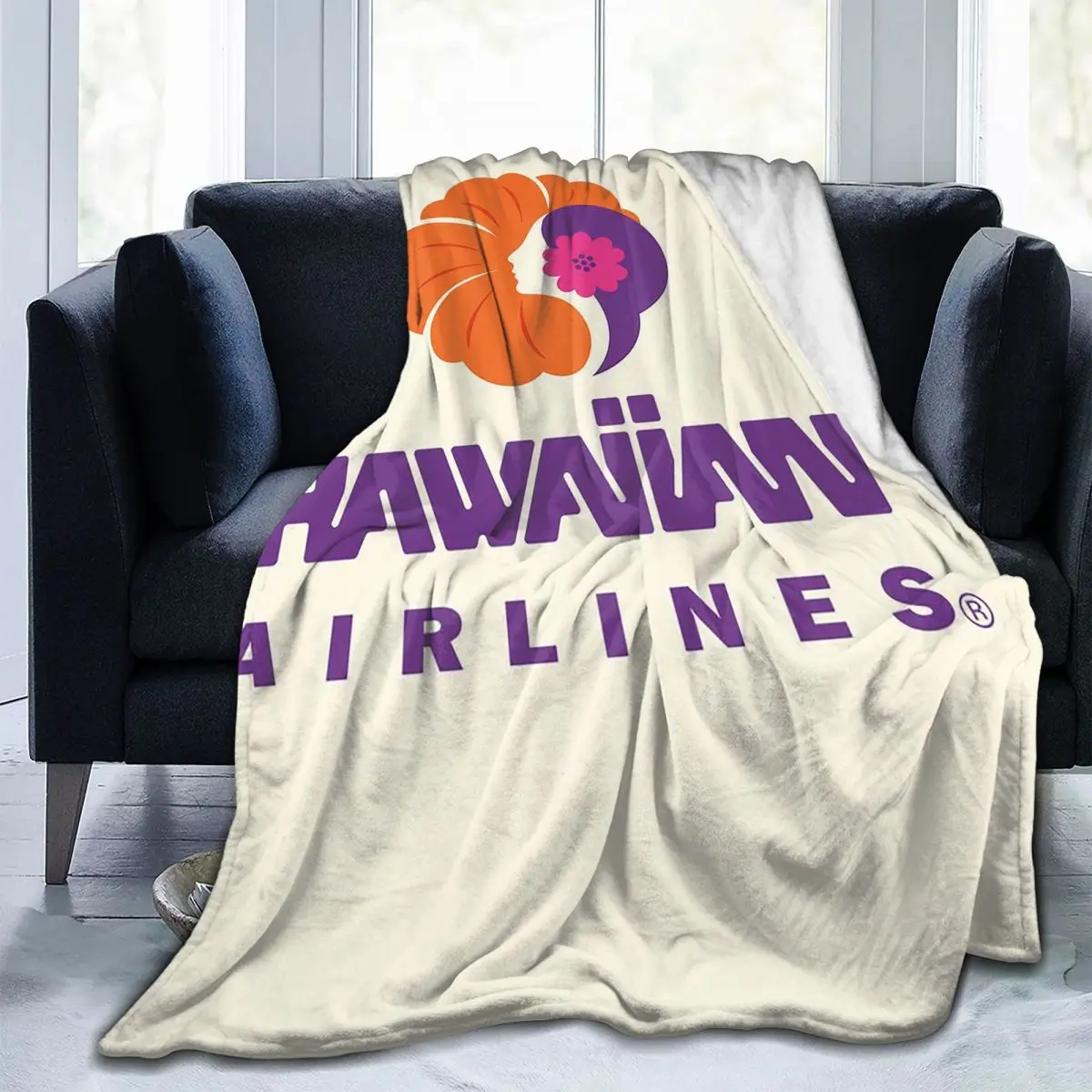

Hawaiian Airlines Herc Travel End Of Southern Летняя распродажа Одеяла Флисовое одеяло для дивана Дышащие пледы Покрывало Одеяло