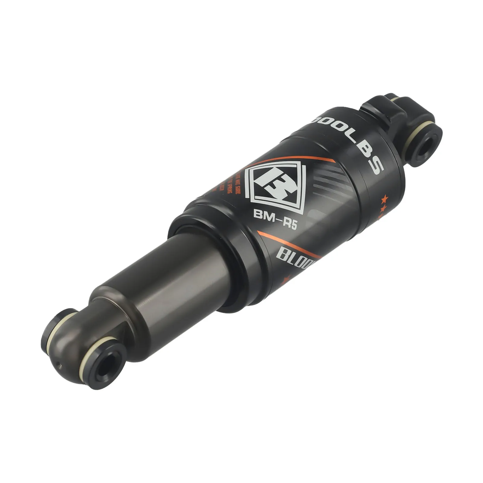 ممتص الصدمات الخلفي للدراجة 125190 مم 1000 رطل نموذج زنبركي زيتي مناسب للدراجات الجبلية والدراجات البخارية الكهربائية