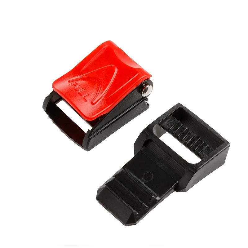 Motorcycle Helmet Buckle Chin Strap Speed Sewing Clip Chin Strap Flexible Clip - Image 4