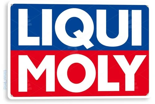 TIN SIGN Liqui Moly Gas Oil Sign, Station, Garage, Auto Shop, Retro Rustic C548 --Tin Sign