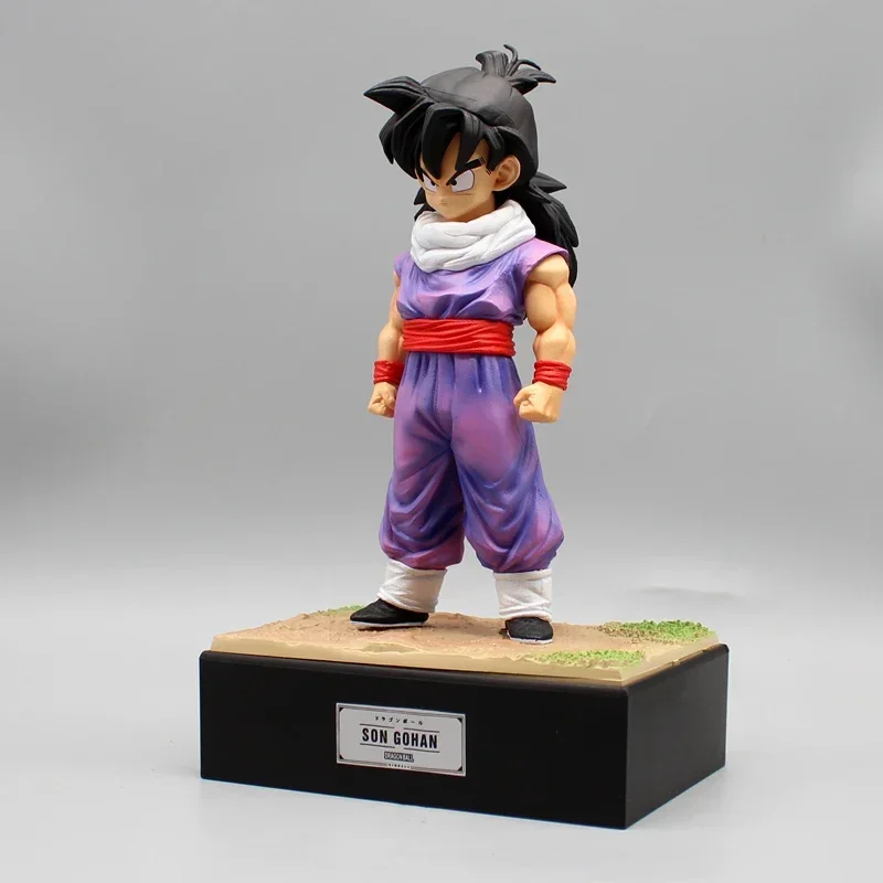 21cm Dragon Ball Z Figure Z Fighters Son Goku Jr Pvc Statue Cartoon Action Figure Collectible Model Artifacts Toy Gift To Kid