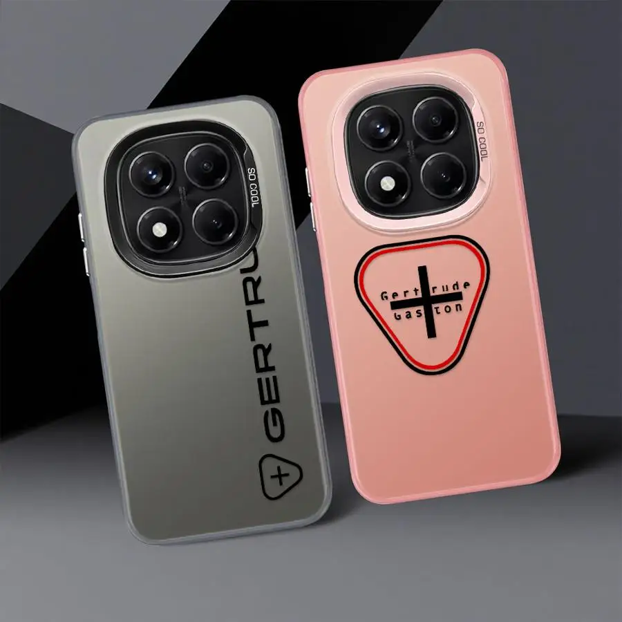 حافظة G-Gertrudes لهاتف Xiaomi Mi 12T Pro 13T 11 Lite غطاء خلفي للهاتف