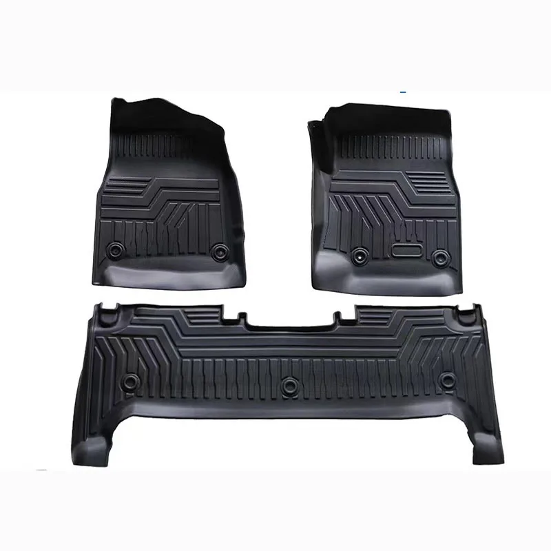 

For Toyota Land Cruiser LC100 TPE foot pad tail box pad land cruiser LC100 interior supplies upgrade modification