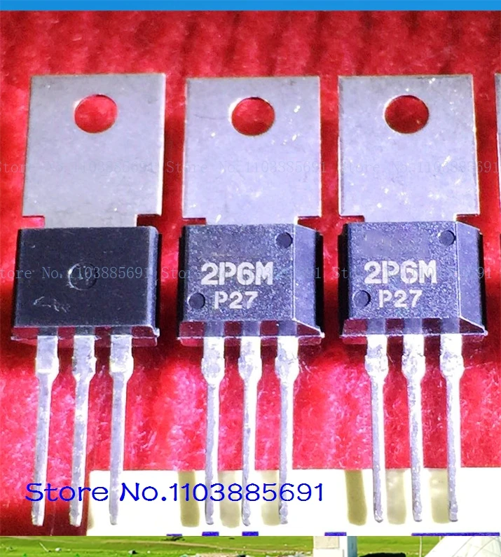 2P6M TO-202 Integrated Circuit in stock