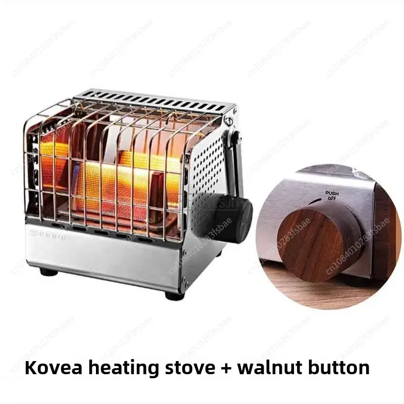 For KOVEA Outdoor Camping Heater Portable Mini Heating Stove Camping Tent Cassette Stove