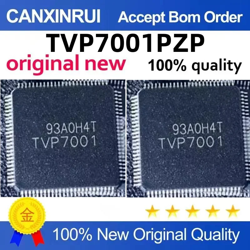 

TVP7001PZPR TVP7001PZP TVP7001 QFP100 is a new hot-selling IC chip