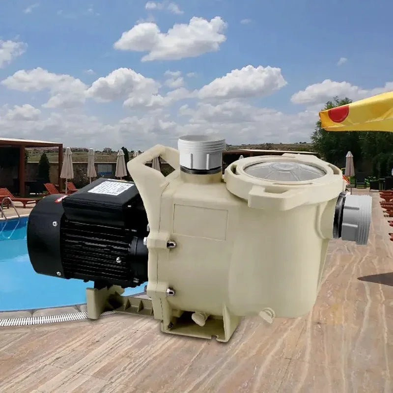 

Factory Direct 220V Electric Swimming Pool Water Pump Equipment High Efficiency Pool Pumps