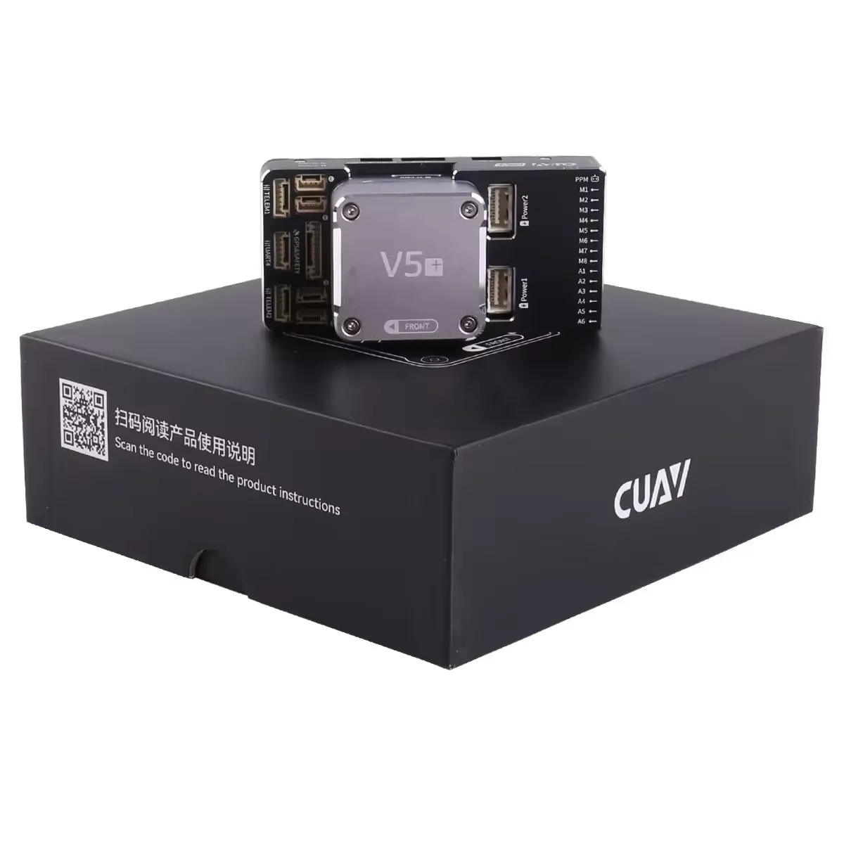 CUAV New Pixhawk V5 Plus Autopilot Flight Controller NEO3 NEO3 Pro GPS Module for FPV Drone Helicopter Remote Control Accessory - image 1 of 6