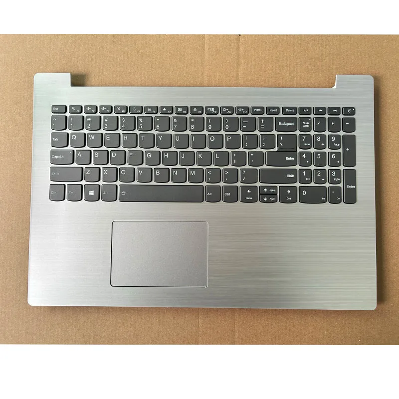 

5CB0R46921 New Original For Lenovo Ideapad 330-15ICH US Backlight Keyboard Bezel Top Cover With Touchpad Palmrest Accessories