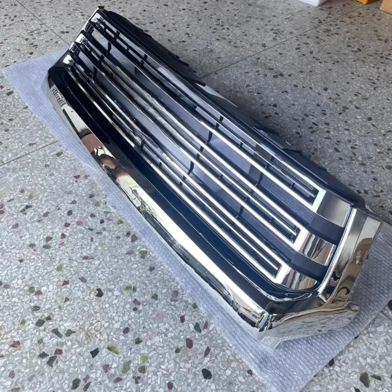

Высококачественная хромированная решетка радиатора для Tundra 2014-2020, внешние детали переднего бампера
