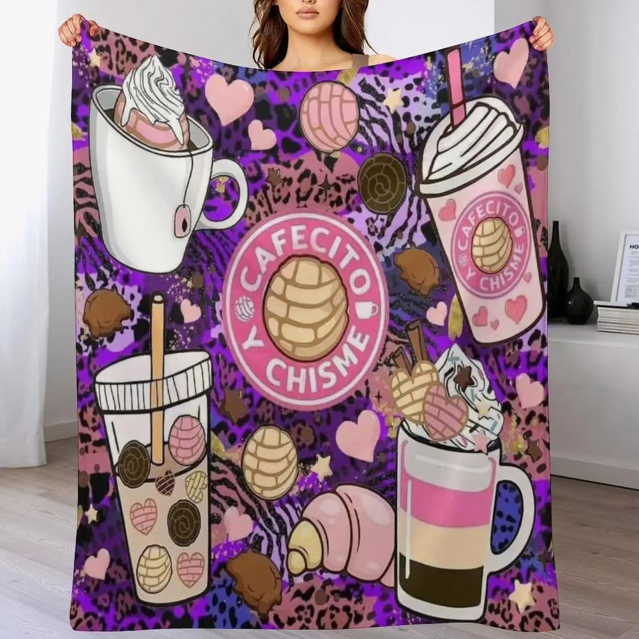 2023 Hot Sale Mexican Food Blankets For Holiday Season