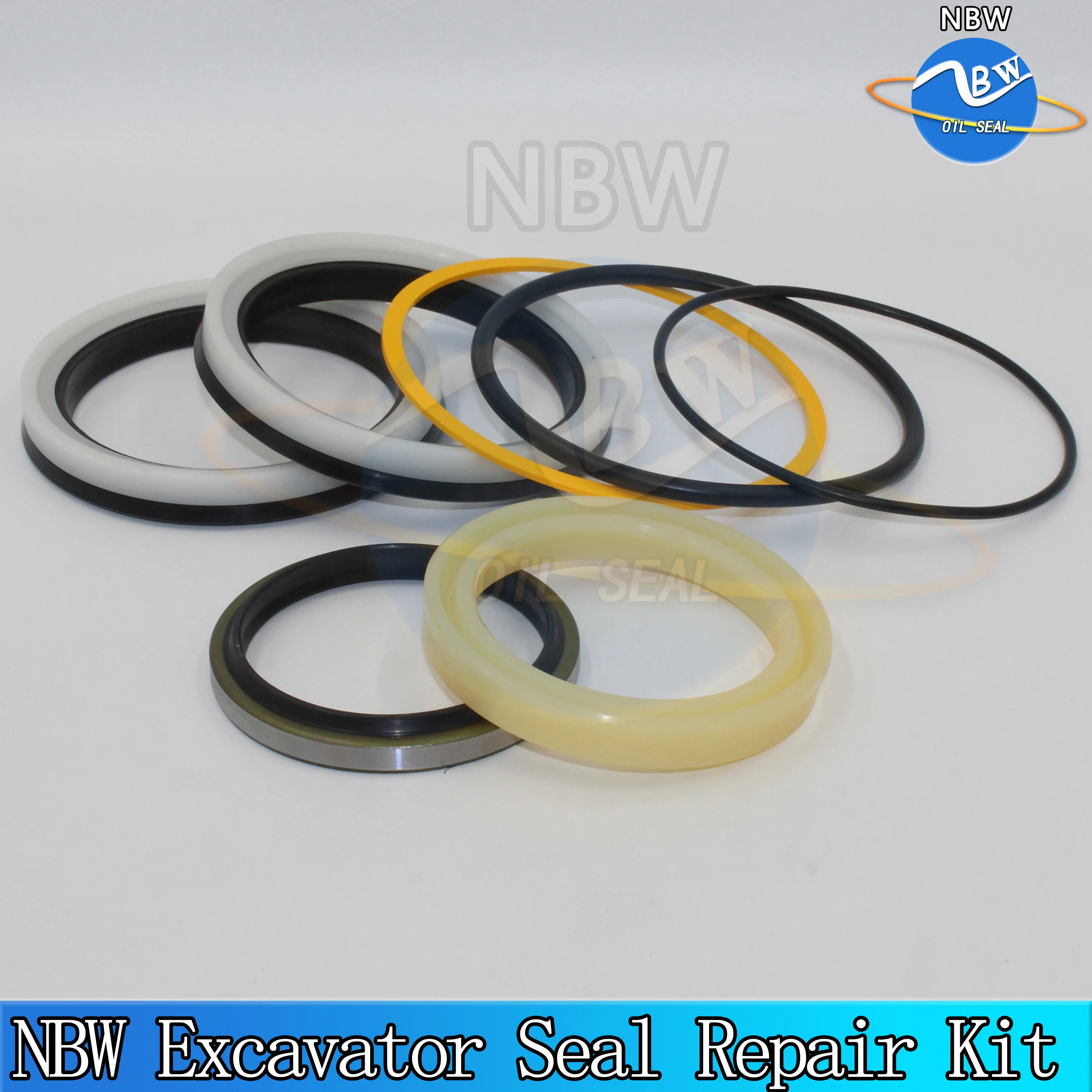 

For Caterpillar E322-L Oil Seal Kit Cat Excavator Repair E322 L Swing Gear Center Joint Gasket Nitrile NBR Nok Washer Skf Track