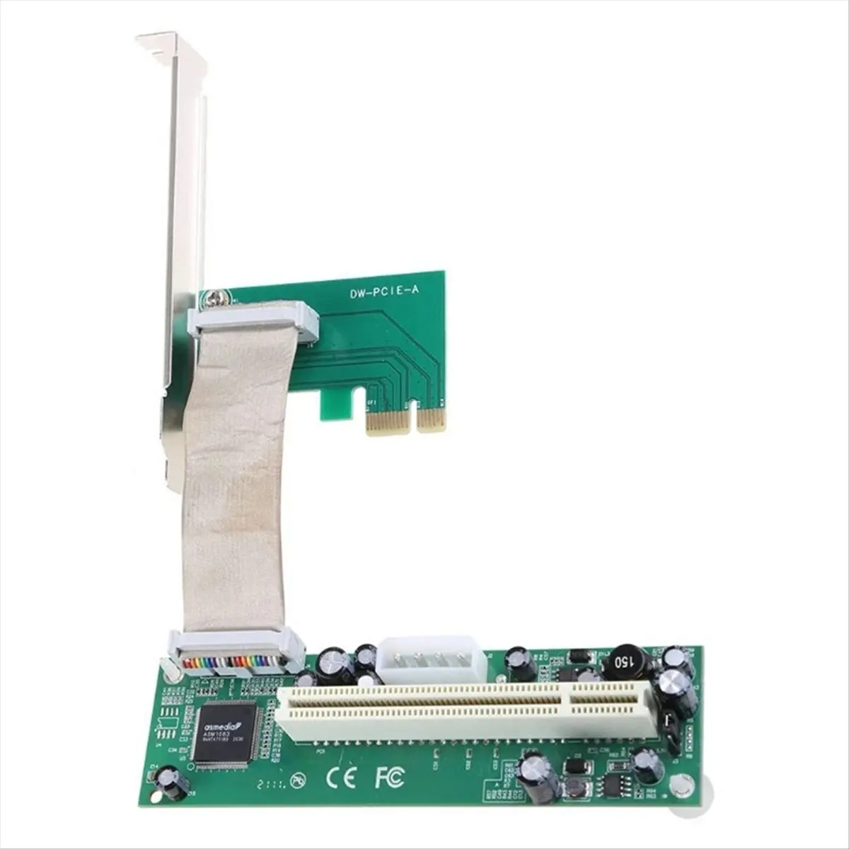 N86R PCIE to PCI Express X16 Conversion Card PCI-E Expansion Converter Adapter Board