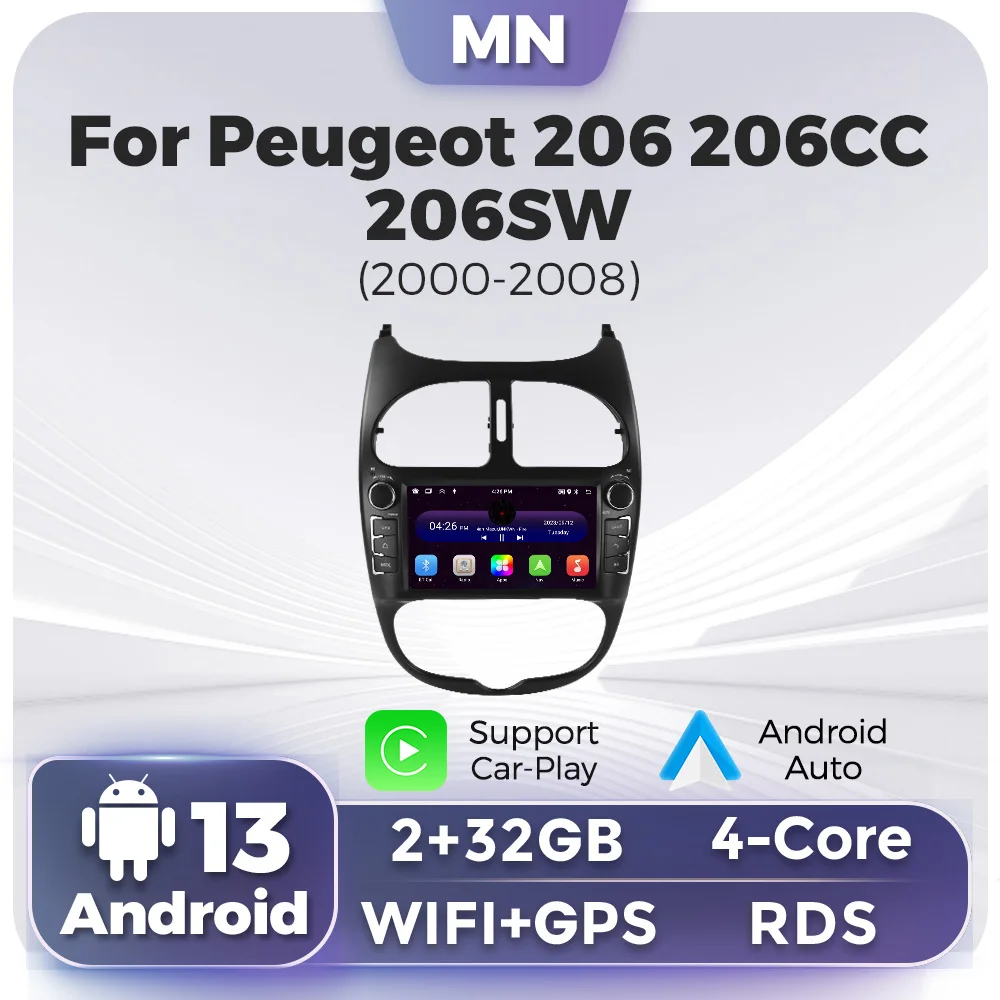 Android 13 Car Radi…