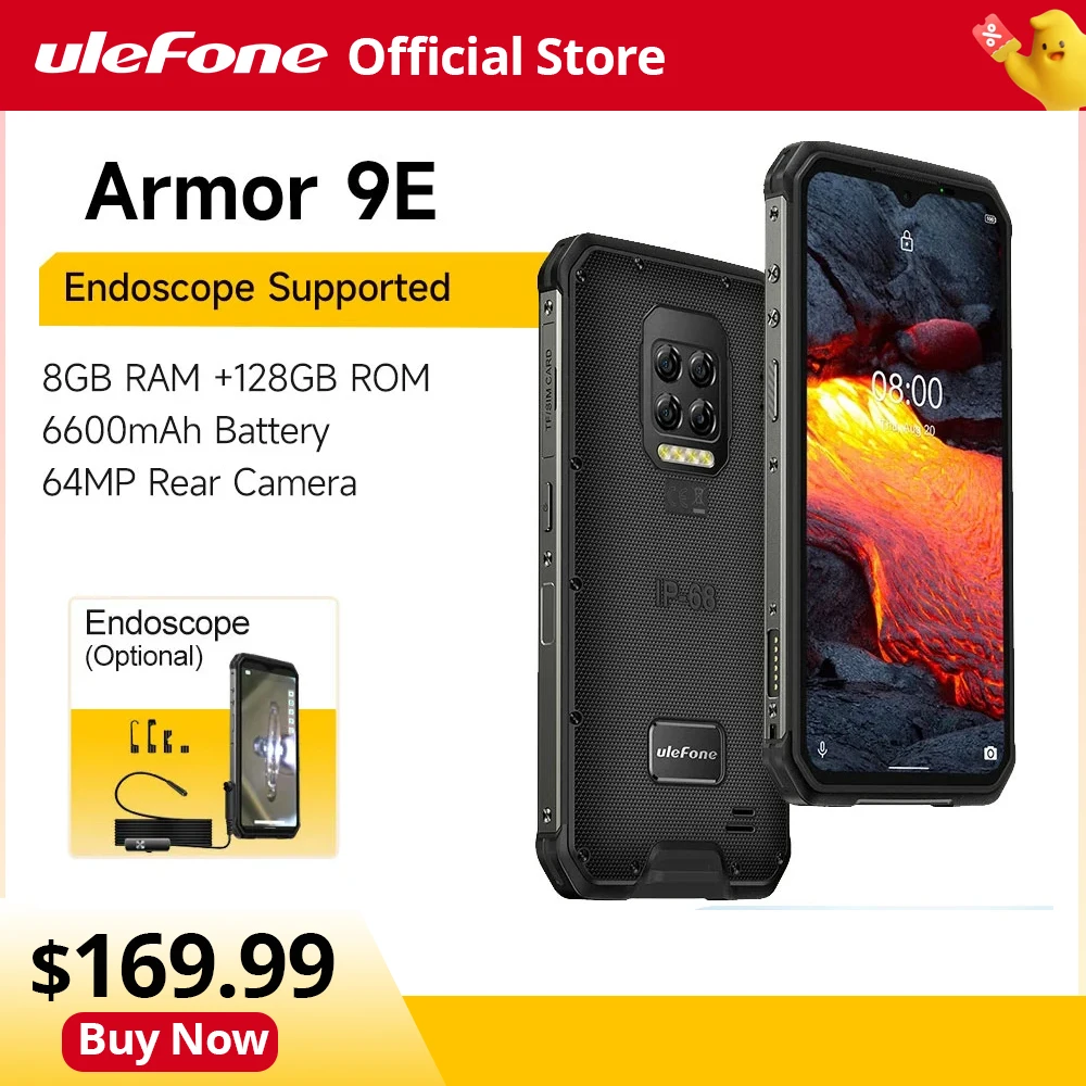 ulefone armor 9e android 10 telefone robusto helio p90 octa core 8gb mais 128gb 24g mais 5g wifi mobiliario 6600mah 64mp camera nfc smartphone 01