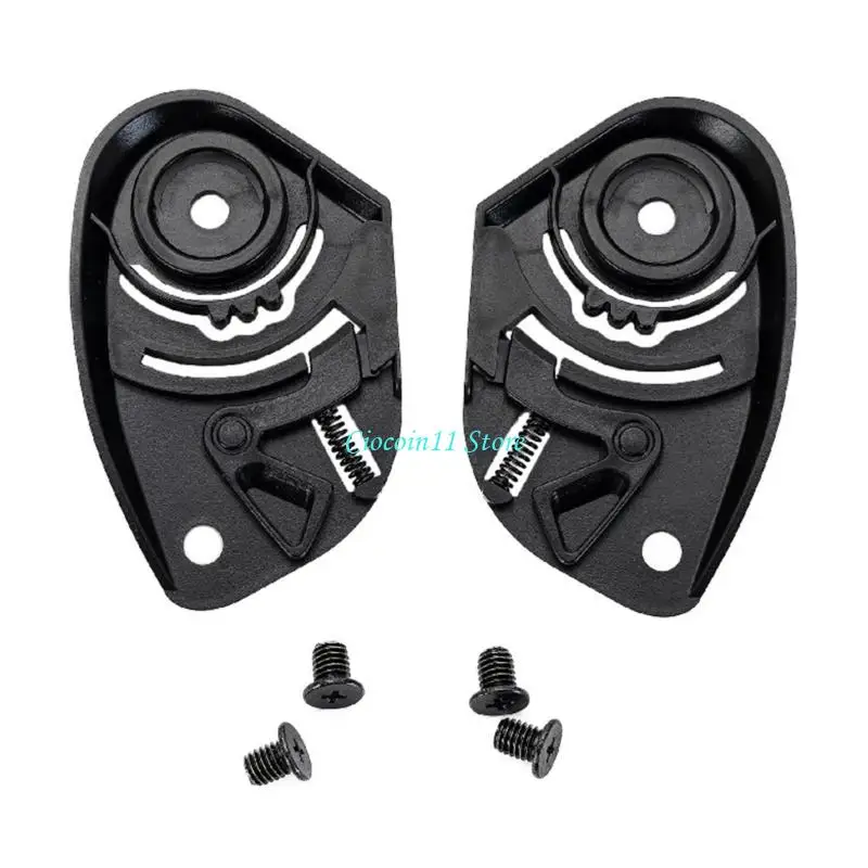 Y1ub Helmets Lens Agens Clip Shield Final Fixing Base for Kyt Half Face Celmets