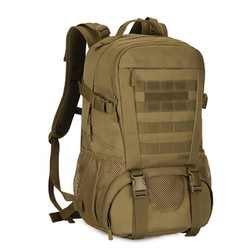 40L Large Capacity Waterproof Fishing Hunting Backpack Outdoor Rucksacks Tactical Sports Camping Hiking Trekking Bags
