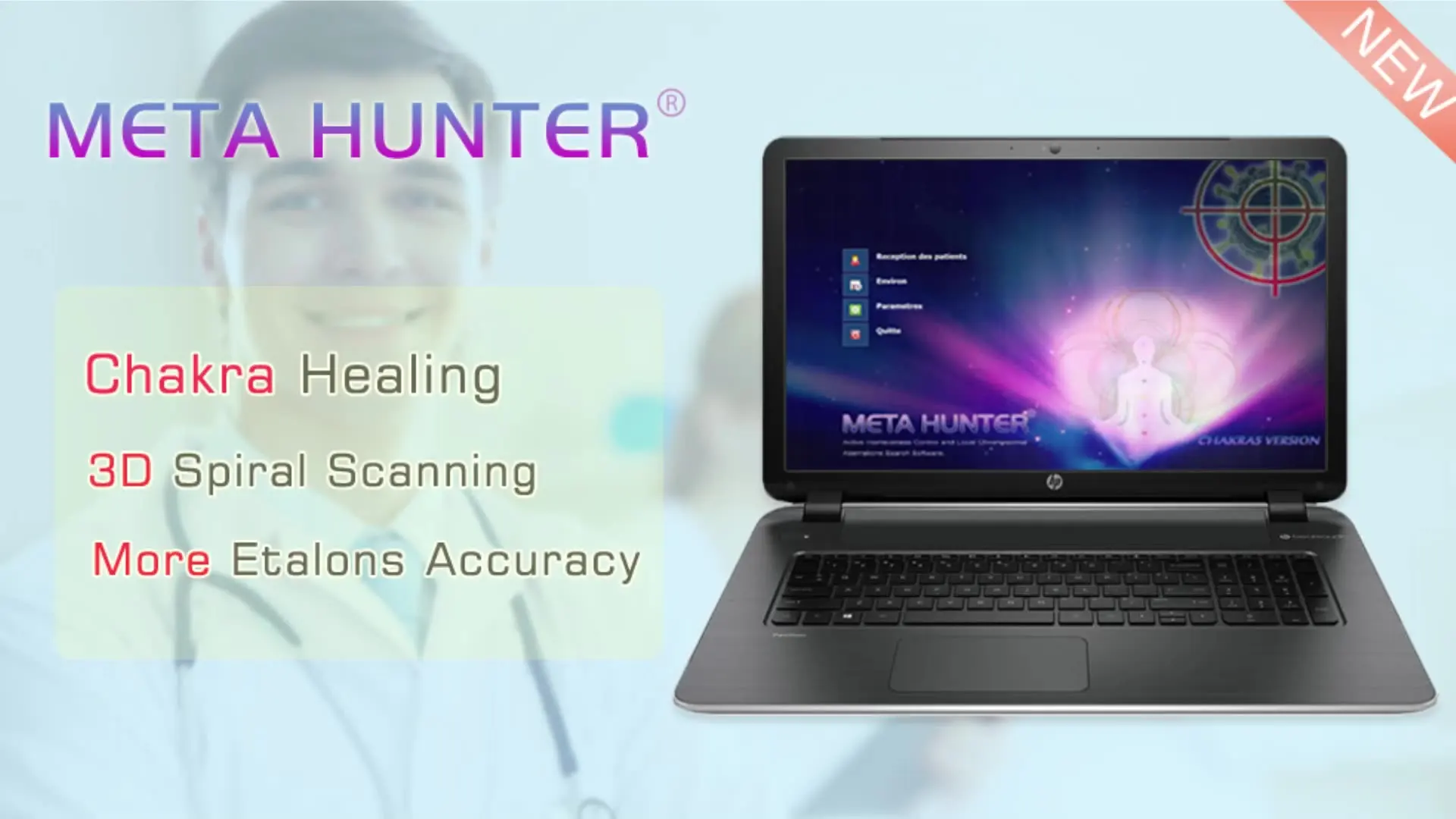 Multi-Language Nls Hunter Metatron 4025 analyzer multi-function for whole body analysis