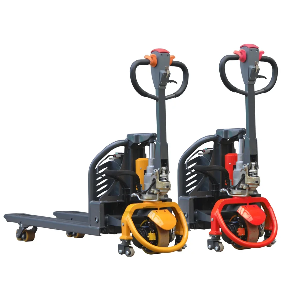 WELIFT  EPT-15C 1500kg 1.5ton Mini full electric jack narrow aisle stock 24V Electric pallet truck