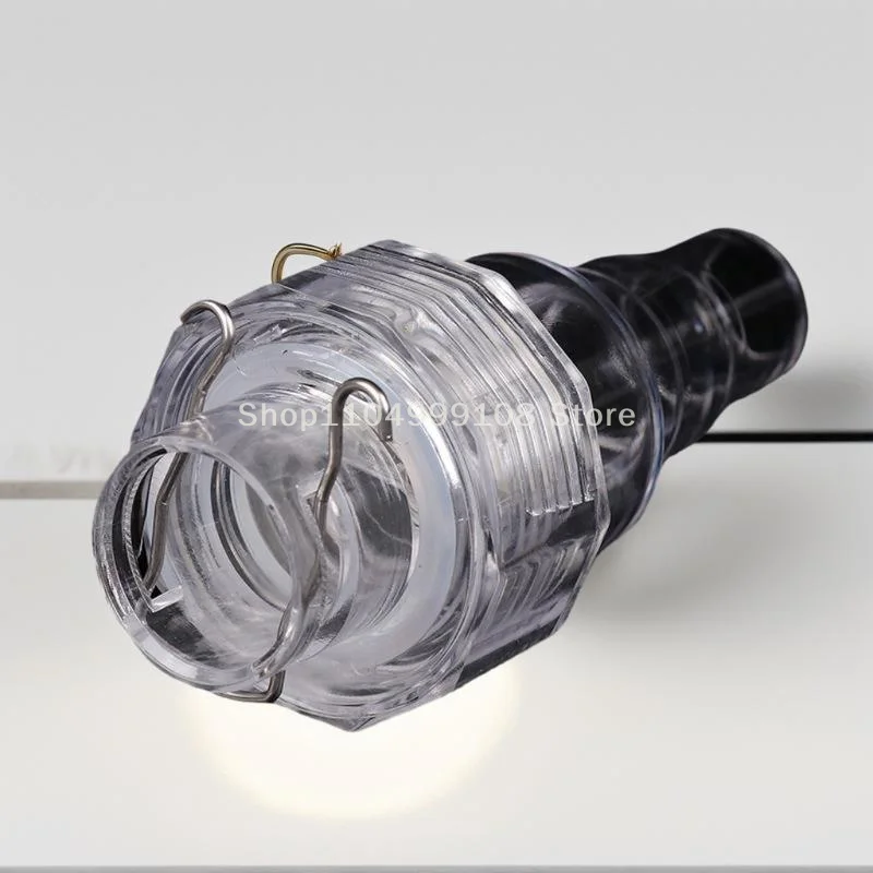 صمام فحص خرطوم تصريف مكيف الهواء المتين؛ متوافق مع التيار المتردد المركزي؛ يمنع التدفق الخلفي للرائحة