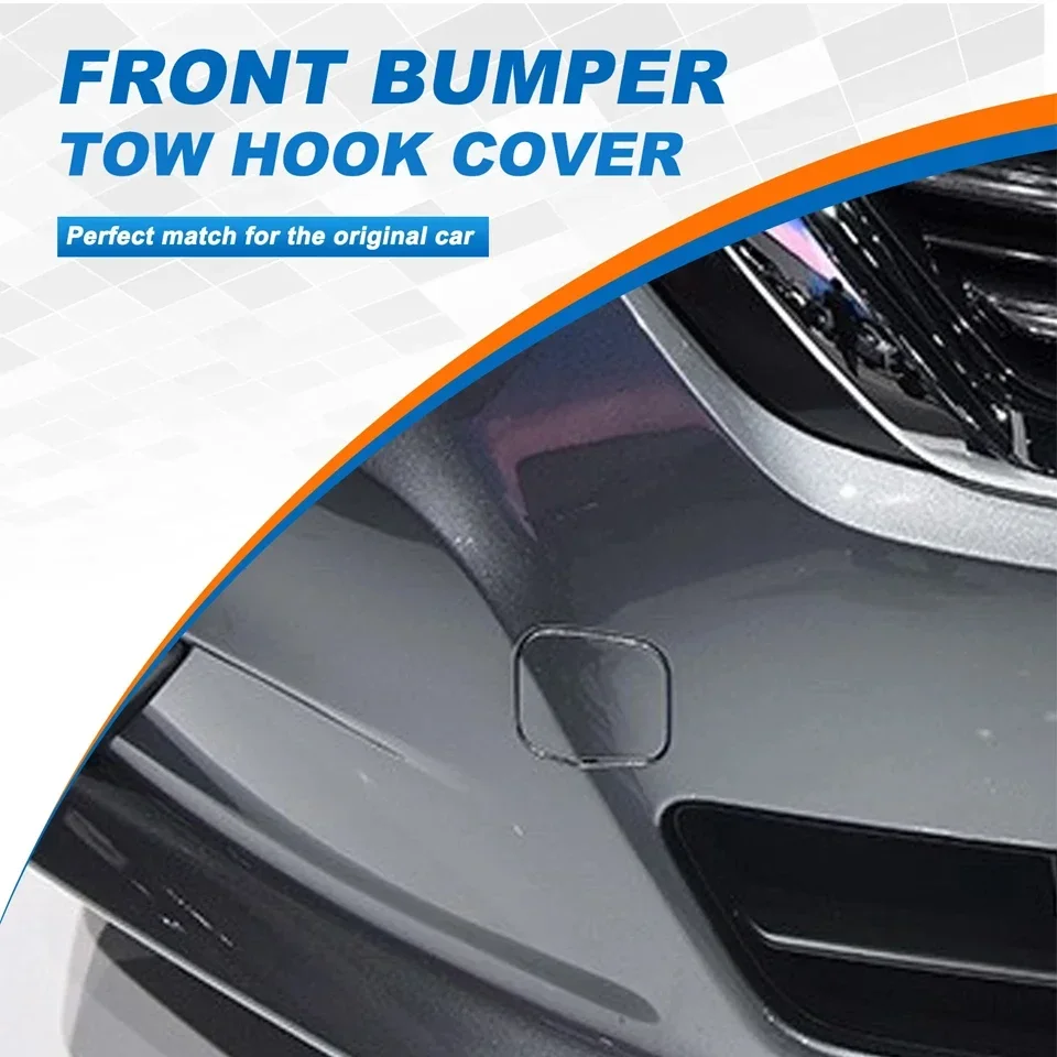 Auto Front Bumper Tow Hook Eye Cover Cap para Nissan Altima, 2016, 2017, 2018, 622A09HS0A Acessórios, Reboque Trailer Lid Trim