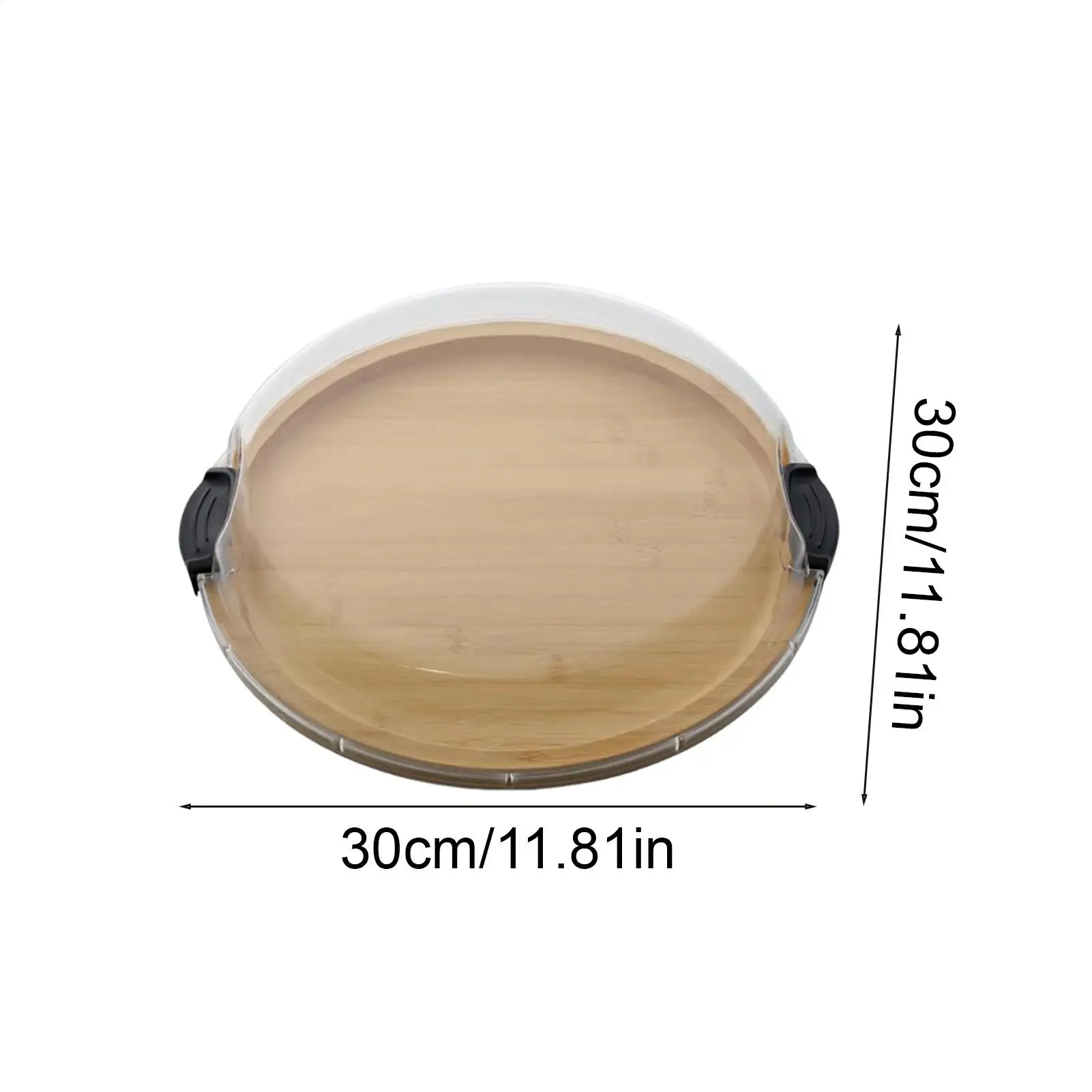 Round Wooden Charcuterie Board 6