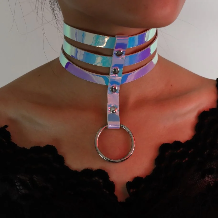 Collana girocollo rotonda in p - Body Jewelry Goth recensione e prezzo