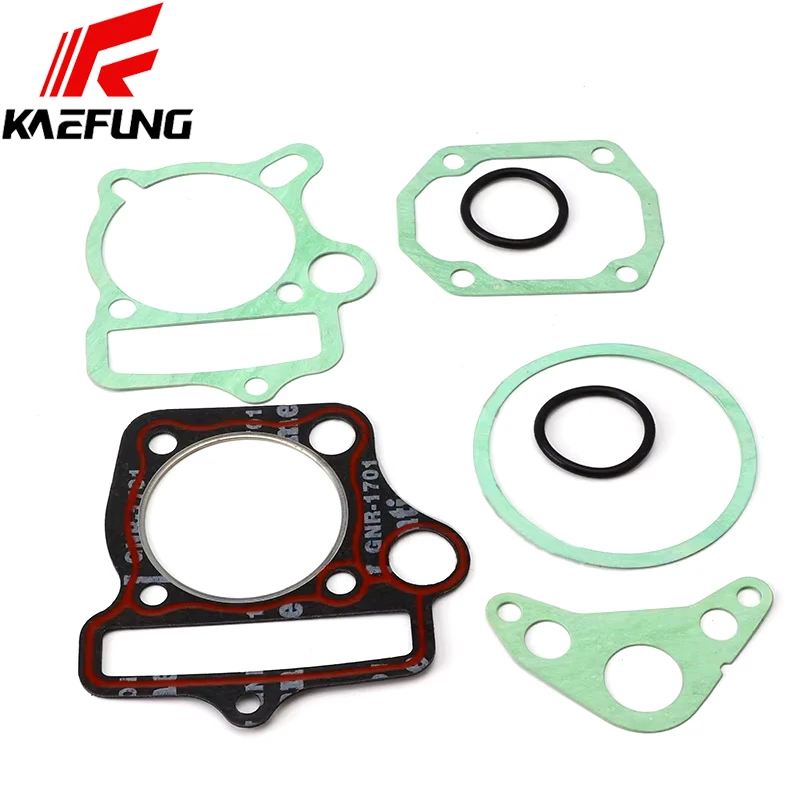 Motorcycle Accessories YX140 Engine Head Gaskets for YX 140cc Pit Dirt Bike ATV Quad Fits YX140cc Oil Cooled Engines Parts