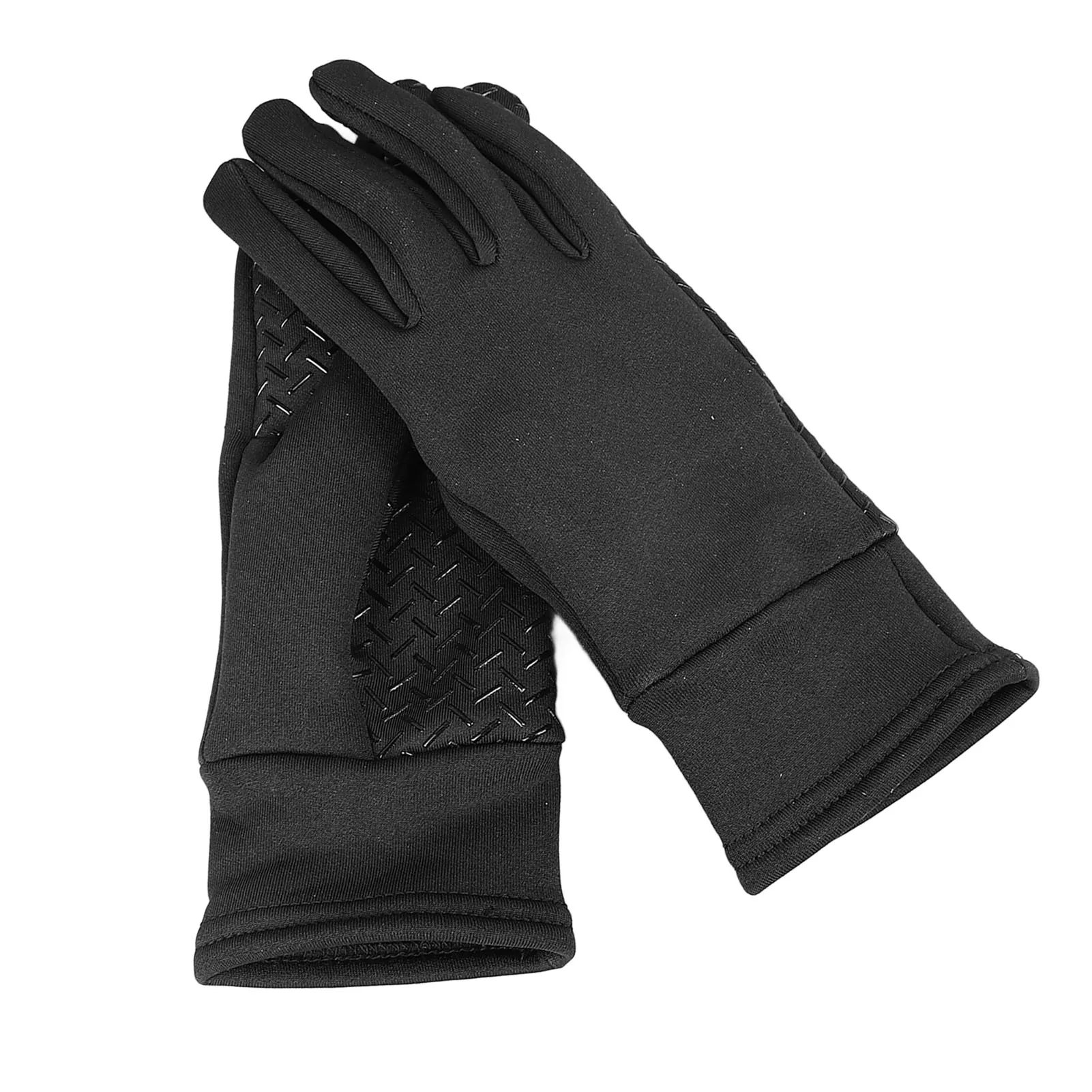 قفازات ركوب الخيل لينة دافئة منع الانزلاق الشتاء قفازات الفروسية قفازات فارس المهنية للرياضة في الهواء الطلق ركوب الدراجات المشي لمسافات طويلة #6