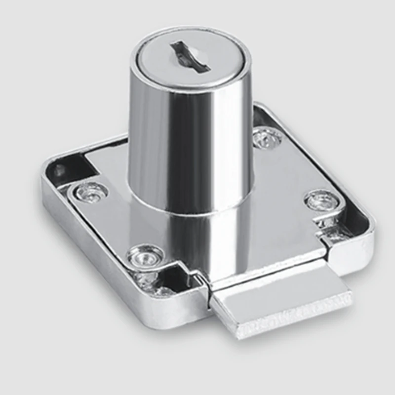 

BAAZ HOT Office Desk Drawer Lock Zinc Alloy Anti Theft For Furniture Cabinet Door Lock File Cabinet Lock Same Key