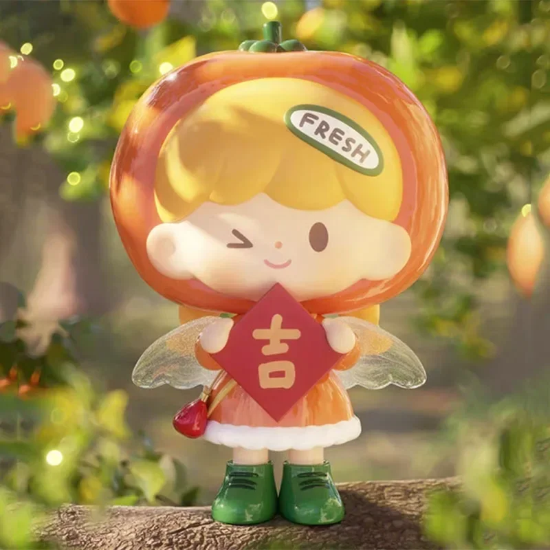 

F.UN zZoton Blessing For Fruits Series слепая коробка Mystery Box Caixa Sorpresa аниме фигурки для девочек милая модель подарок на день рождения