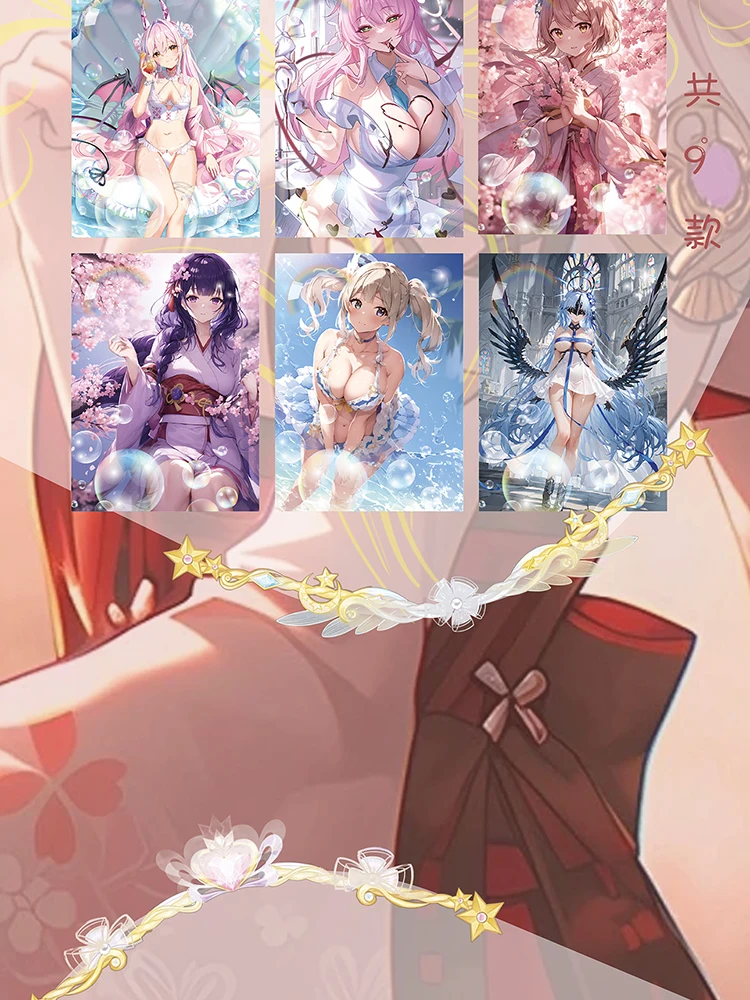 Cartes de collection Goddess Story, carte Waifu ReplParty, boîte de rappel Doujin, carte rare, jouets et cadeaux, le plus récent